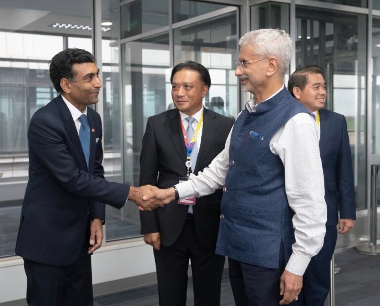 EAM Dr. S. Jaishankar arrives in Laos for ASEAN meeting