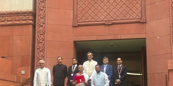 Finance Minister Nirmala Sitharaman