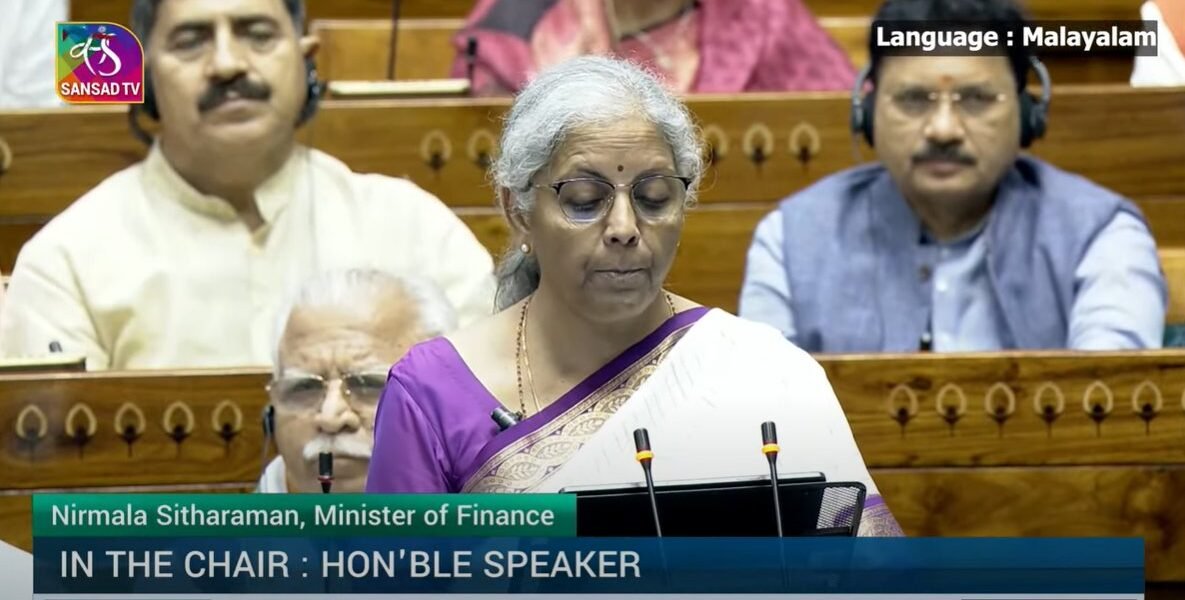 Finance Minister Nirmala Sitharaman rejected the allegation of discrimination against some states in the general budget