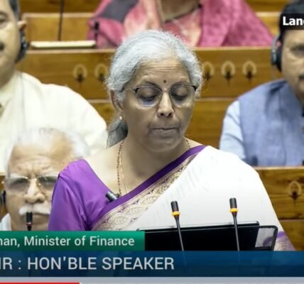 Finance Minister Nirmala Sitharaman rejected the allegation of discrimination against some states in the general budget