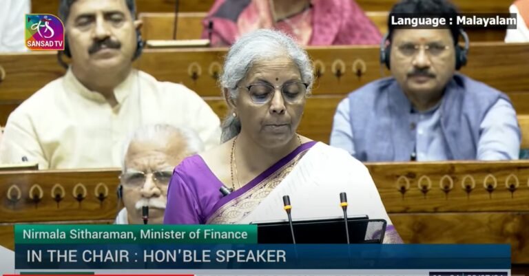वित्त मंत्री निर्मला सीतारमण ने आम बजट में कुछ राज्‍यों के साथ भेदभाव बरतने के आरोप को खारिज किया