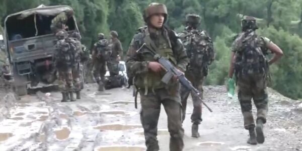 Five army personnel including Junior Commission officer attained heroic speed in a terrorist attack in Kathua district of Jammu and Kashmir