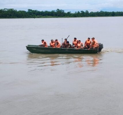 Flood situation in Assam is serious, more than six lakh people in 19 districts are affected by floods