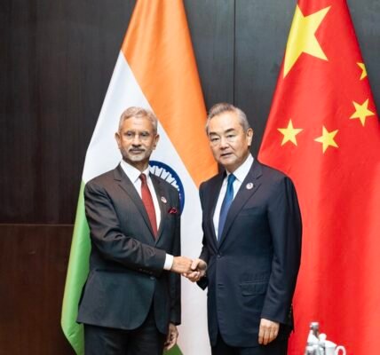 Foreign Minister Jaishankar meets Chinese Foreign Minister Wang, stresses need to 'fully respect' LAC