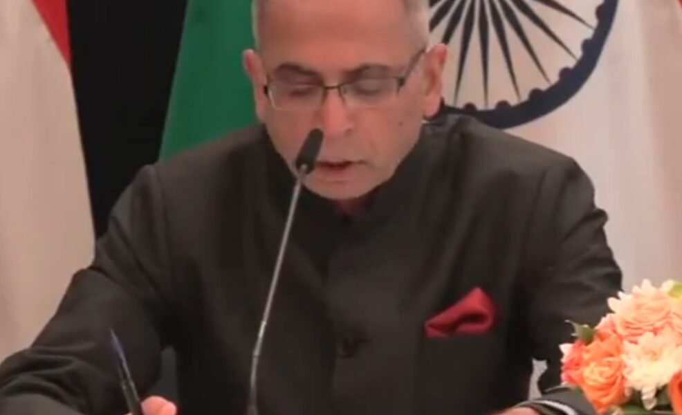 Foreign Secretary Vinay Kwatra