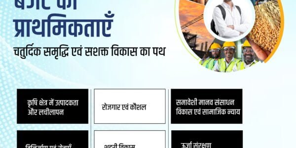 Union Budget 2024-25 is focusing on 9 priority sectors: Nirmala Sitharaman