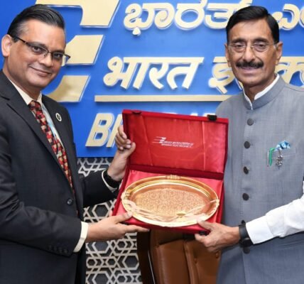 Government is committed to capacity building of public sector undertakings Minister of State for Defence Sanjay Seth