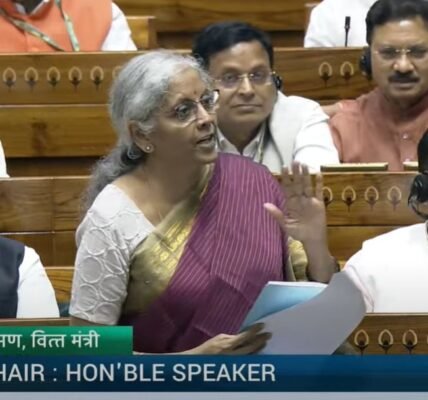 Government is striving to achieve fiscal deficit target, aiming to bring it below 4.5% by 2025-26 Nirmala Sitharaman