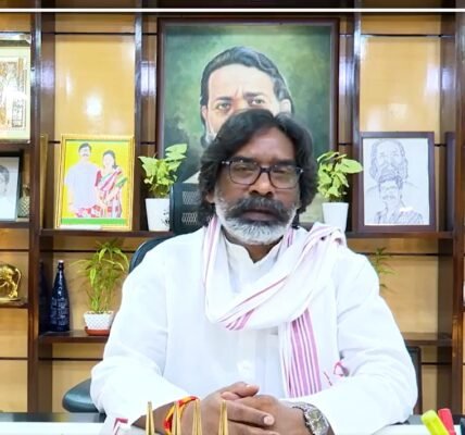 Hemant Soren government will prove its majority in Jharkhand assembly on Monday