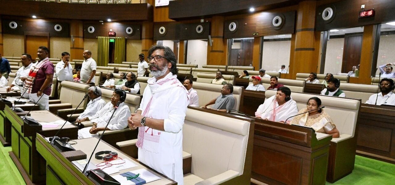 Hemant Soren government wins trust vote in Jharkhand assembly