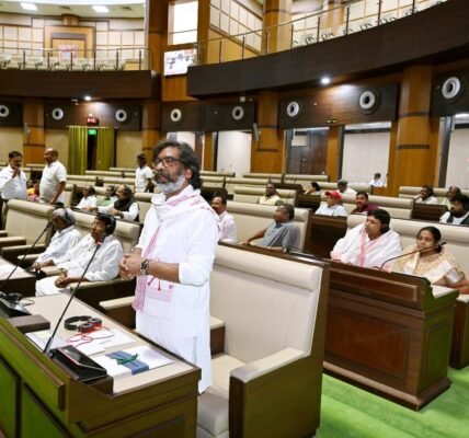 Hemant Soren government wins trust vote in Jharkhand assembly
