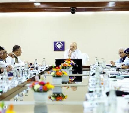 Home Minister Amit Shah chaired a high-level meeting to review the functioning of the MAC of Intelligence IB, responsible for dealing with the security challenges of the country