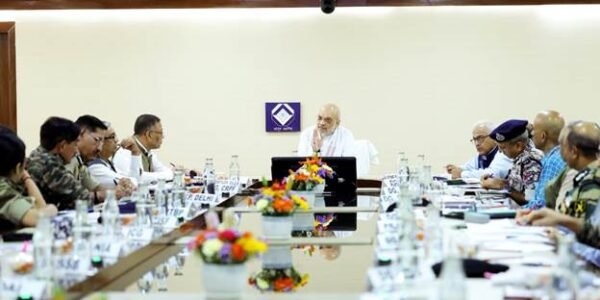 Home Minister Amit Shah chaired a high-level meeting to review the functioning of the MAC of Intelligence IB, responsible for dealing with the security challenges of the country