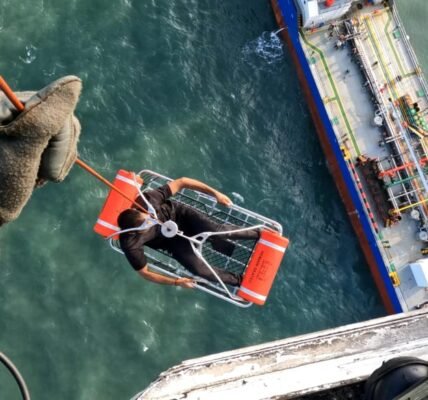 ICG evacuates critically-ill Indian national from a Motor Tanker Zeal off Gujarat Coast