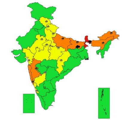 IMD predicted torrential rains in the northeastern part of the country for 2-3 days