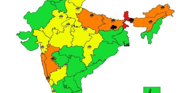 IMD predicted torrential rains in the northeastern part of the country for 2-3 days