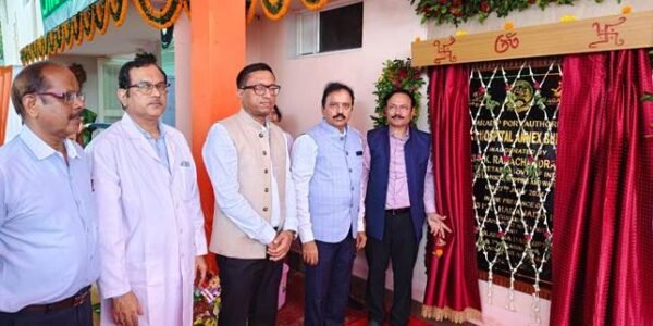 Important projects worth over Rs 13 crores have been added at Paradip Port, which will enhance the infrastructure and services