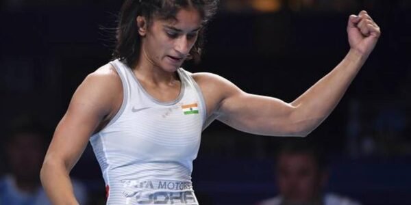 In wrestling, Vinesh Phogat won gold in the women's 50 kg weight category at the Spain Grand Prix