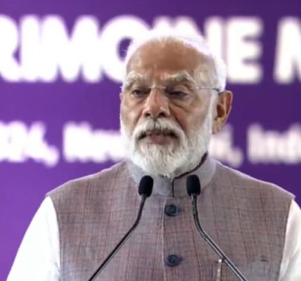 Inaugurated the 46th session of the World Heritage Committee in the presence of PM Modi and UNESCO Director-General Audrey Azoulay