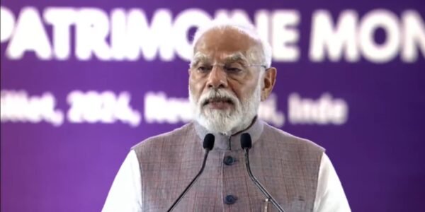 Inaugurated the 46th session of the World Heritage Committee in the presence of PM Modi and UNESCO Director-General Audrey Azoulay