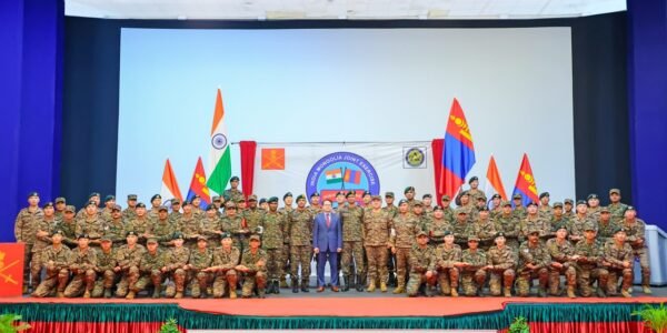 India-Mongolia joint military exercise Nomadic Elephant begins in Meghalaya