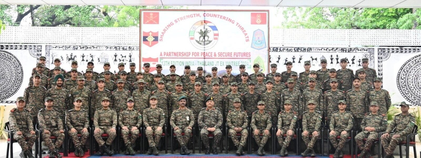India and Thailand in Tak province