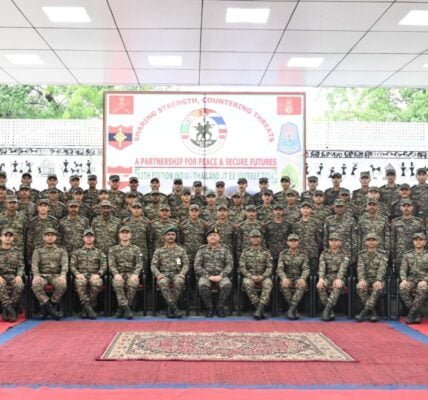 India and Thailand in Tak province