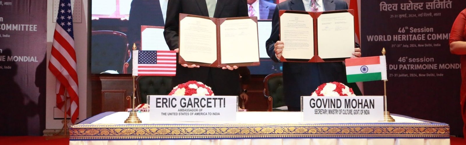 India and US sign cultural property agreement to bring back stolen Indian artefacts