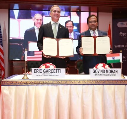India and US sign cultural property agreement to bring back stolen Indian artefacts