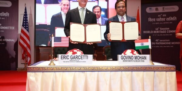 India and US sign cultural property agreement to bring back stolen Indian artefacts