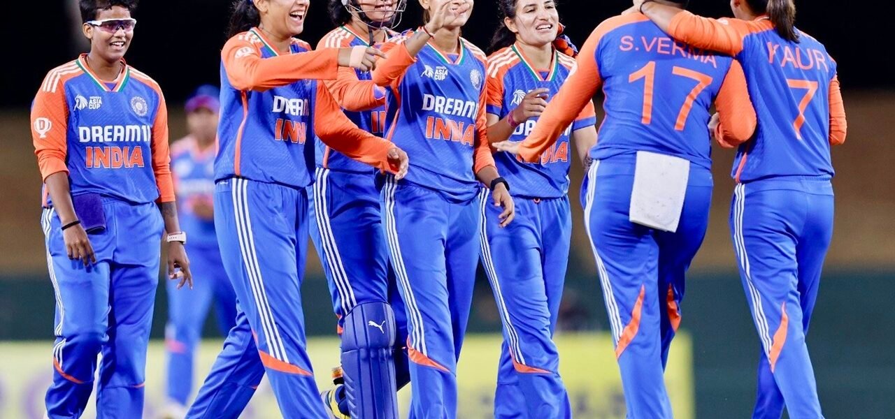 India beat Pakistan by 7 wickets in Women's Asia Cup T20 Cricket