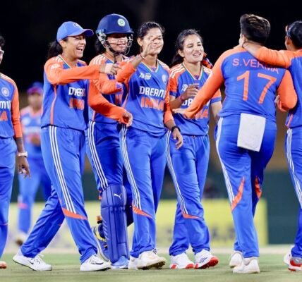 India beat Pakistan by 7 wickets in Women's Asia Cup T20 Cricket
