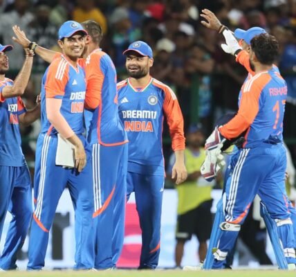 India beat Sri Lanka by 43 runs in the first T20 International of the three-match series