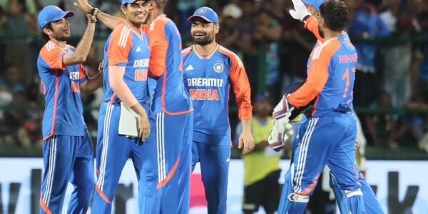 India beat Sri Lanka by 43 runs in the first T20 International of the three-match series