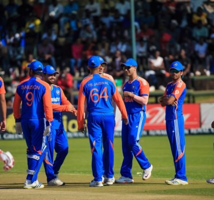 India beat Zimbabwe by 23 runs in the third T20 cricket match