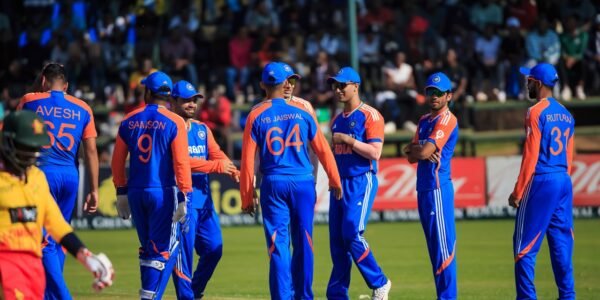 India beat Zimbabwe by 23 runs in the third T20 cricket match