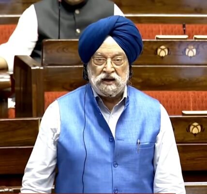 India is the only country where fuel prices have actually come down Petroleum Minister Hardeep S. Puri