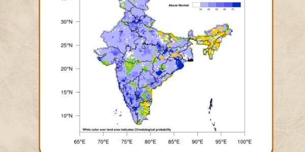 India may receive above normal rainfall in July IMD