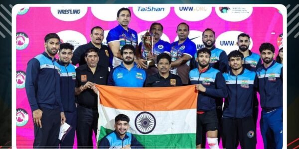 India on top in Under-23 Asian Men's Wrestling Championship in Jordan