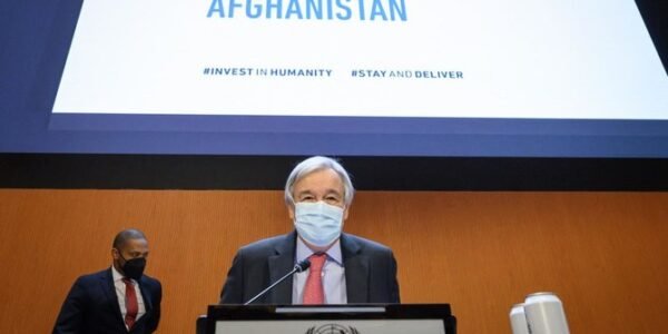 India participates in UN-led conference on Afghanistan in Doha