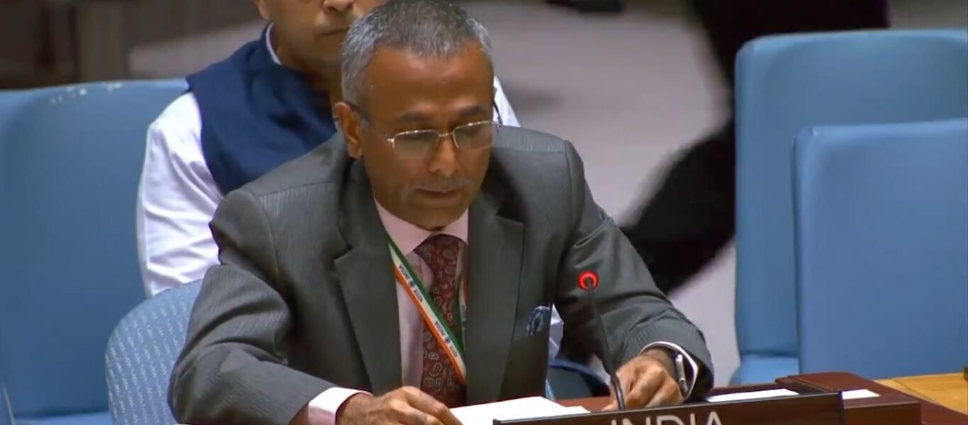 India reiterates call for ceasefire in Gaza Strip at UN