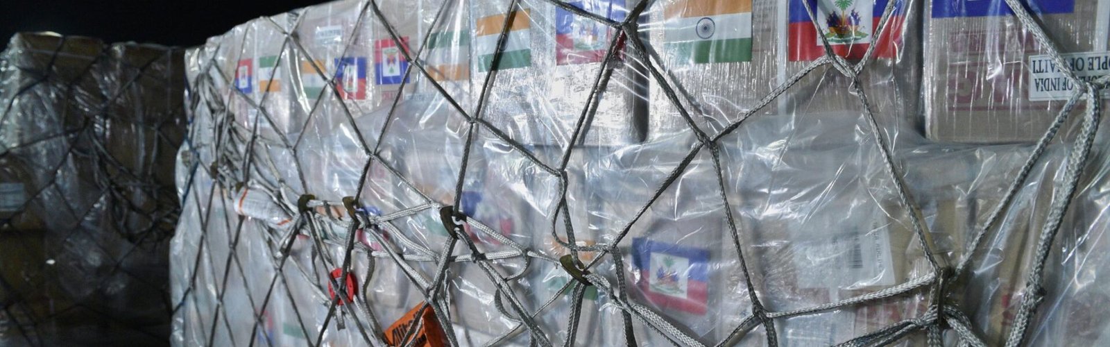 India sends nine tonnes of medical supplies to Haiti for humanitarian assistance