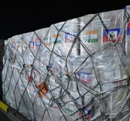 India sends nine tonnes of medical supplies to Haiti for humanitarian assistance