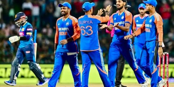 India took an unassailable 2-0 lead in the three-match men's T20 cricket series against Sri Lanka
