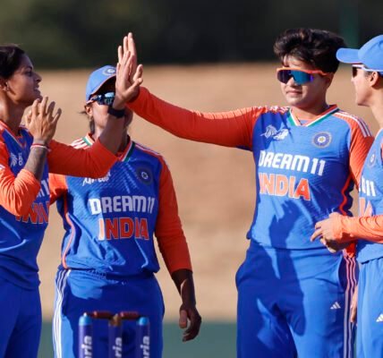 India will face Nepal in Group A of Women's Asia Cup T-20 Cricket today in Dambulla, Sri Lanka