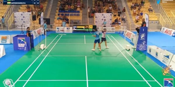 India won men's and women's singles titles at the St Denis Re-Union Open badminton tournament