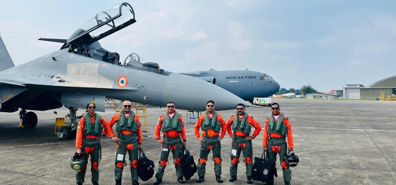 Indian Air Force Exercise Pitch Black 2024 in Darwin, Australia