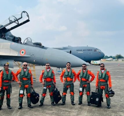 Indian Air Force Exercise Pitch Black 2024 in Darwin, Australia