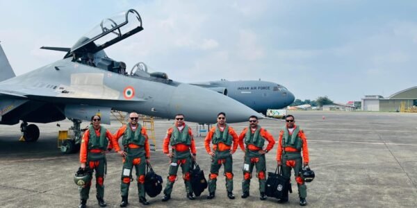 Indian Air Force Exercise Pitch Black 2024 in Darwin, Australia