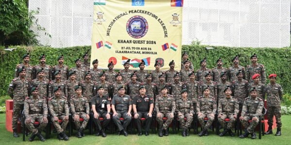 Indian Army contingent leaves for multinational military exercise Khan Quest today